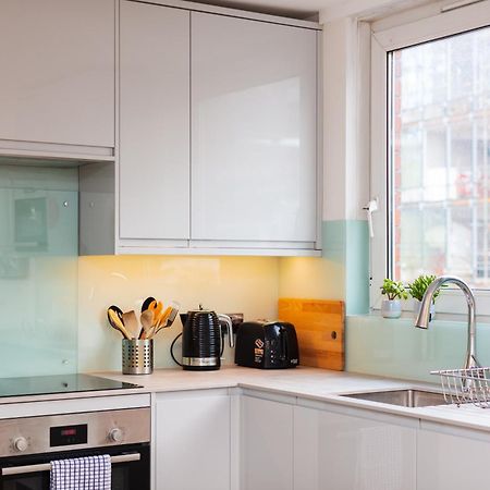 Spacious Central 3 Bedroom Apartment In Old Street ロンドン エクステリア 写真
