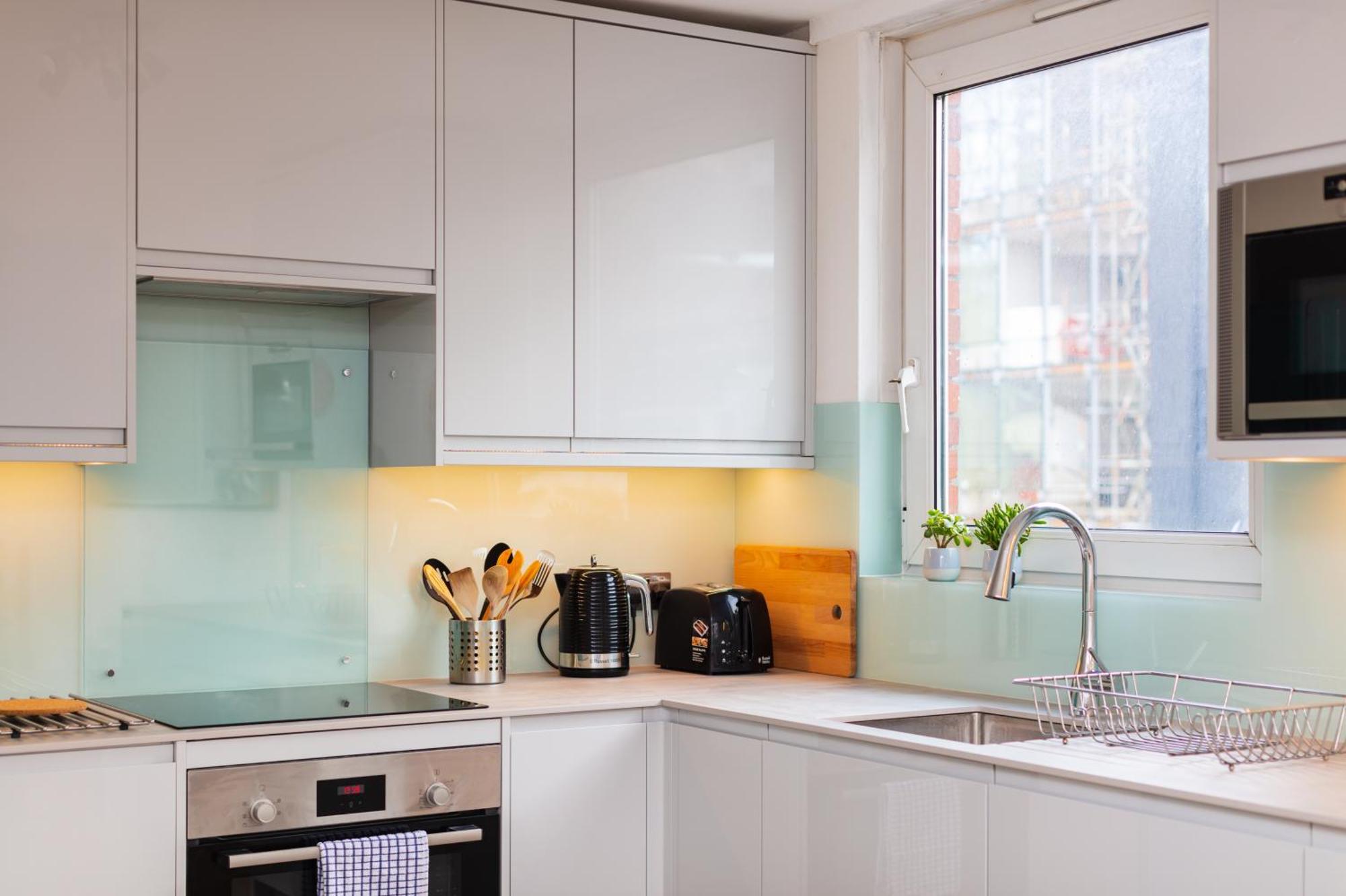 Spacious Central 3 Bedroom Apartment In Old Street ロンドン エクステリア 写真