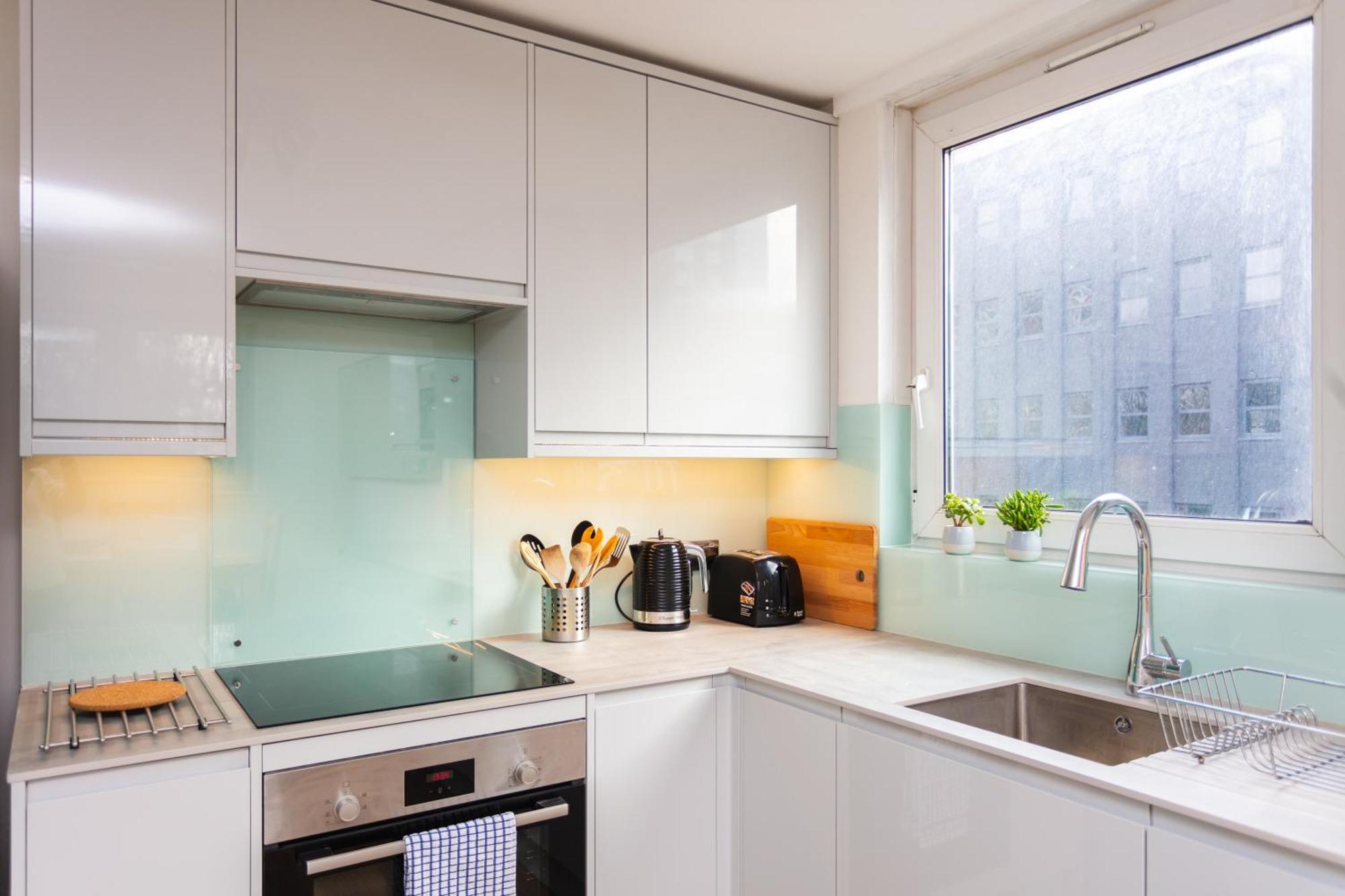 Spacious Central 3 Bedroom Apartment In Old Street ロンドン エクステリア 写真