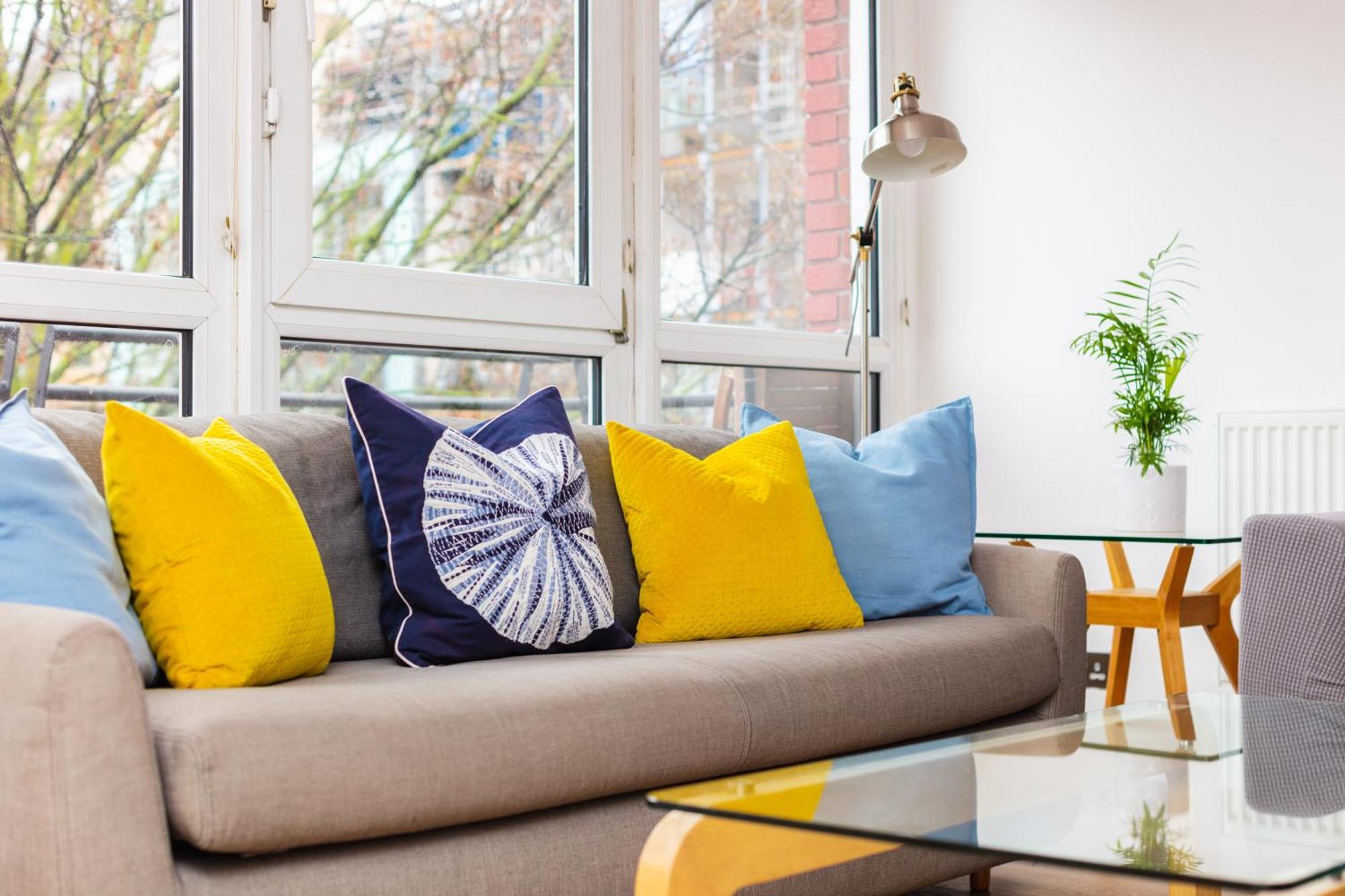 Spacious Central 3 Bedroom Apartment In Old Street ロンドン エクステリア 写真