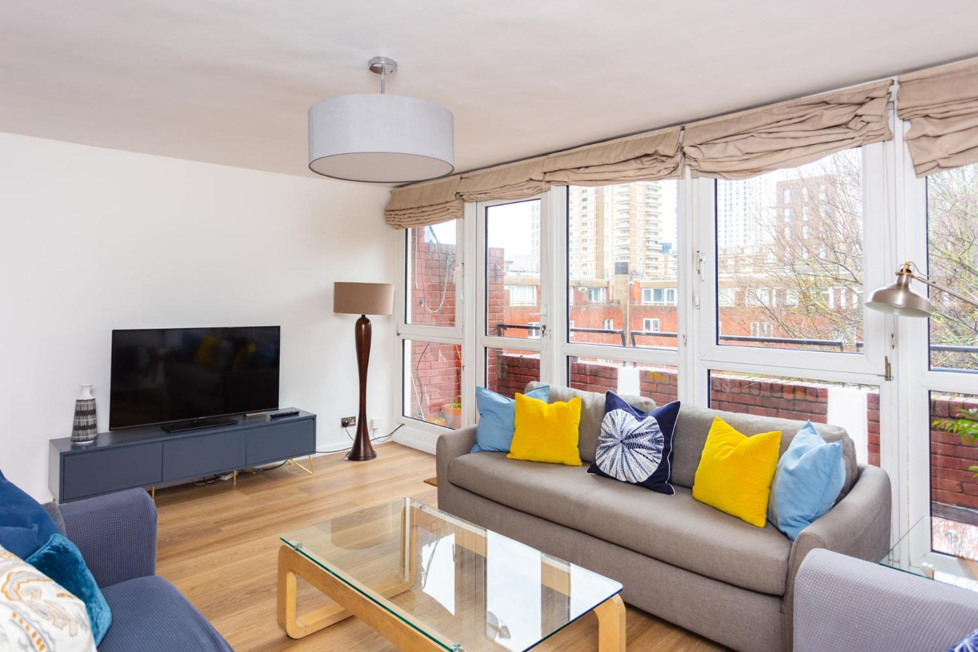 Spacious Central 3 Bedroom Apartment In Old Street ロンドン エクステリア 写真