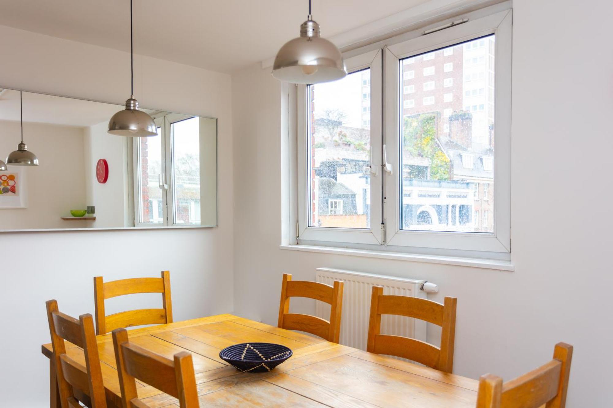 Spacious Central 3 Bedroom Apartment In Old Street ロンドン エクステリア 写真