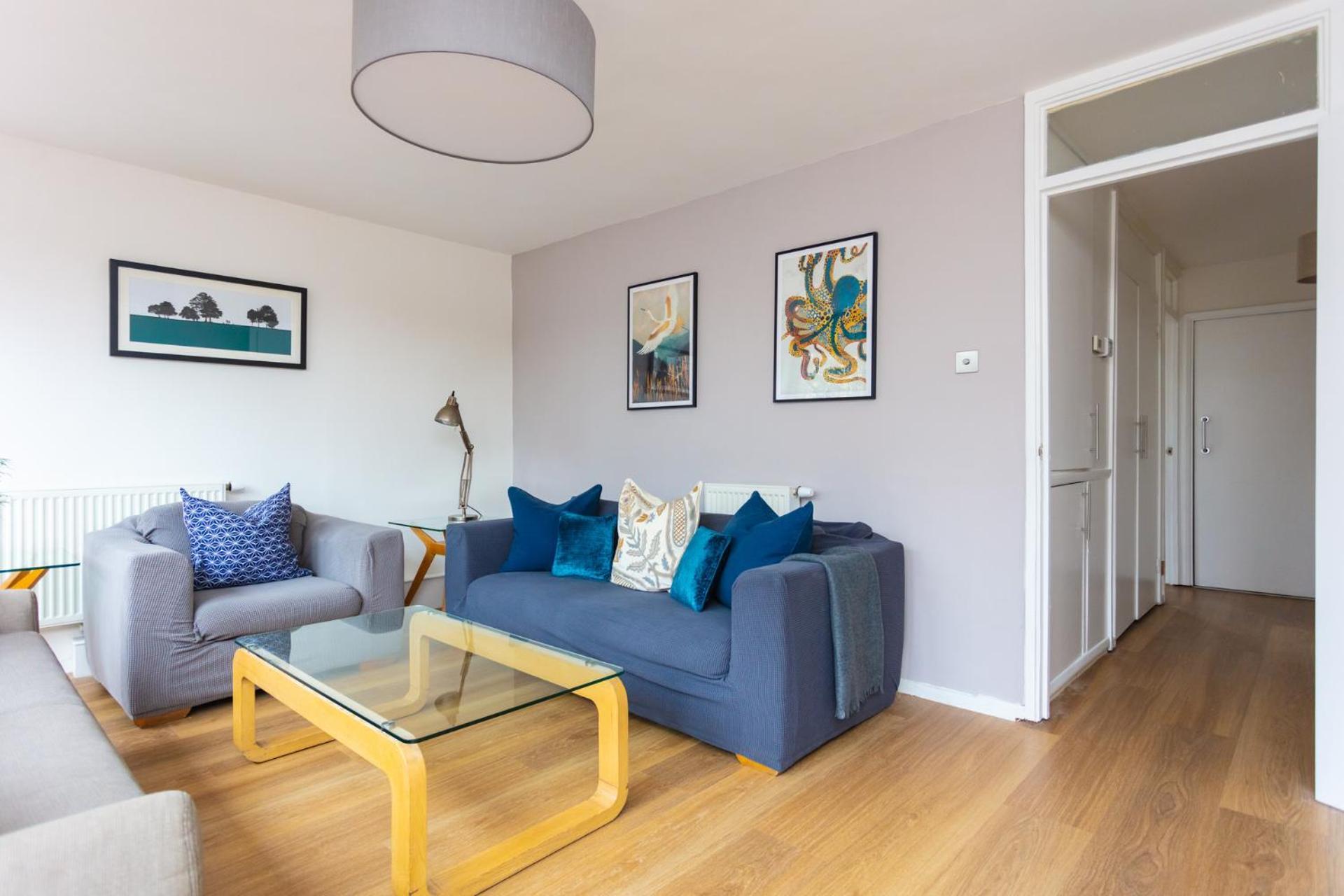 Spacious Central 3 Bedroom Apartment In Old Street ロンドン エクステリア 写真