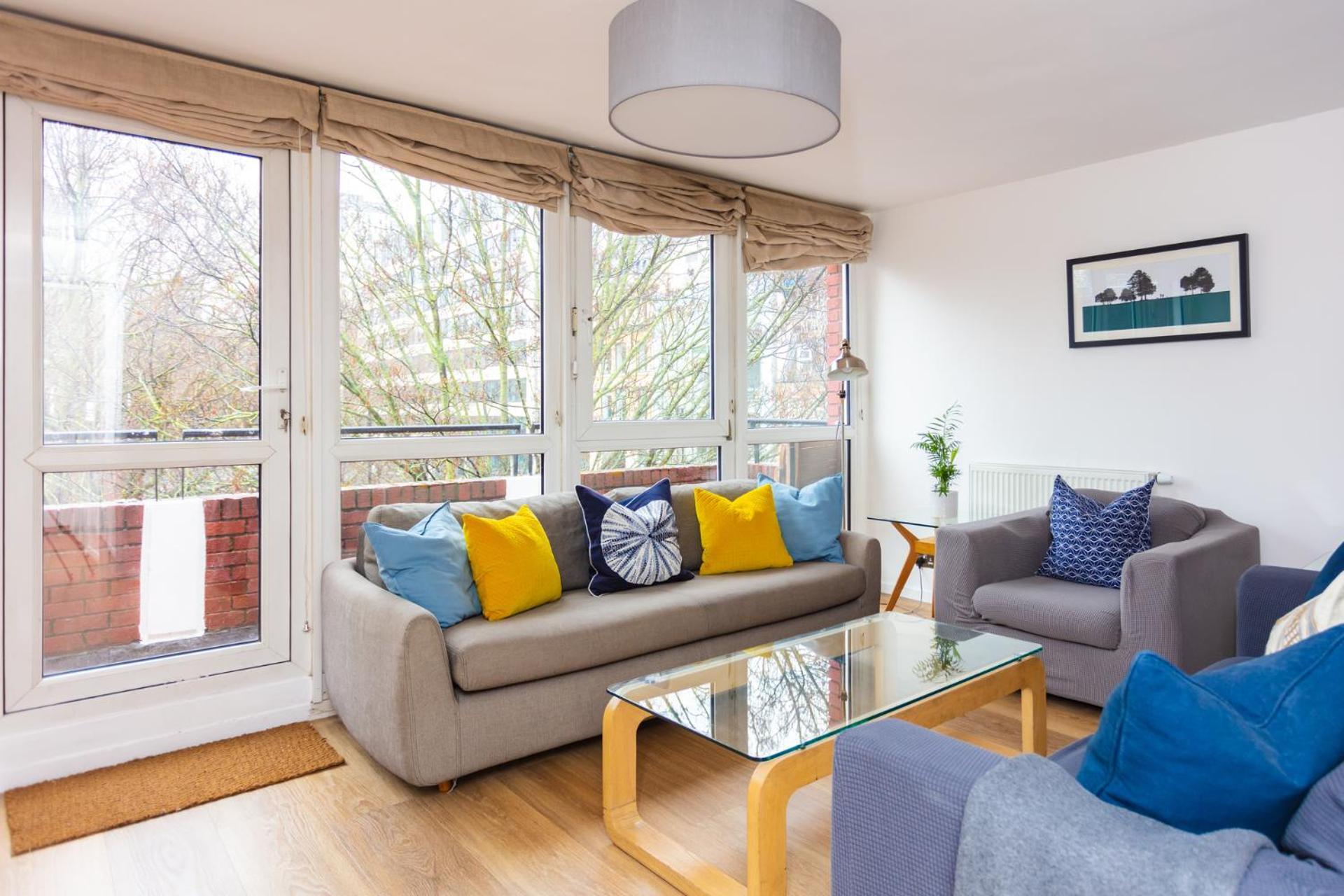 Spacious Central 3 Bedroom Apartment In Old Street ロンドン エクステリア 写真
