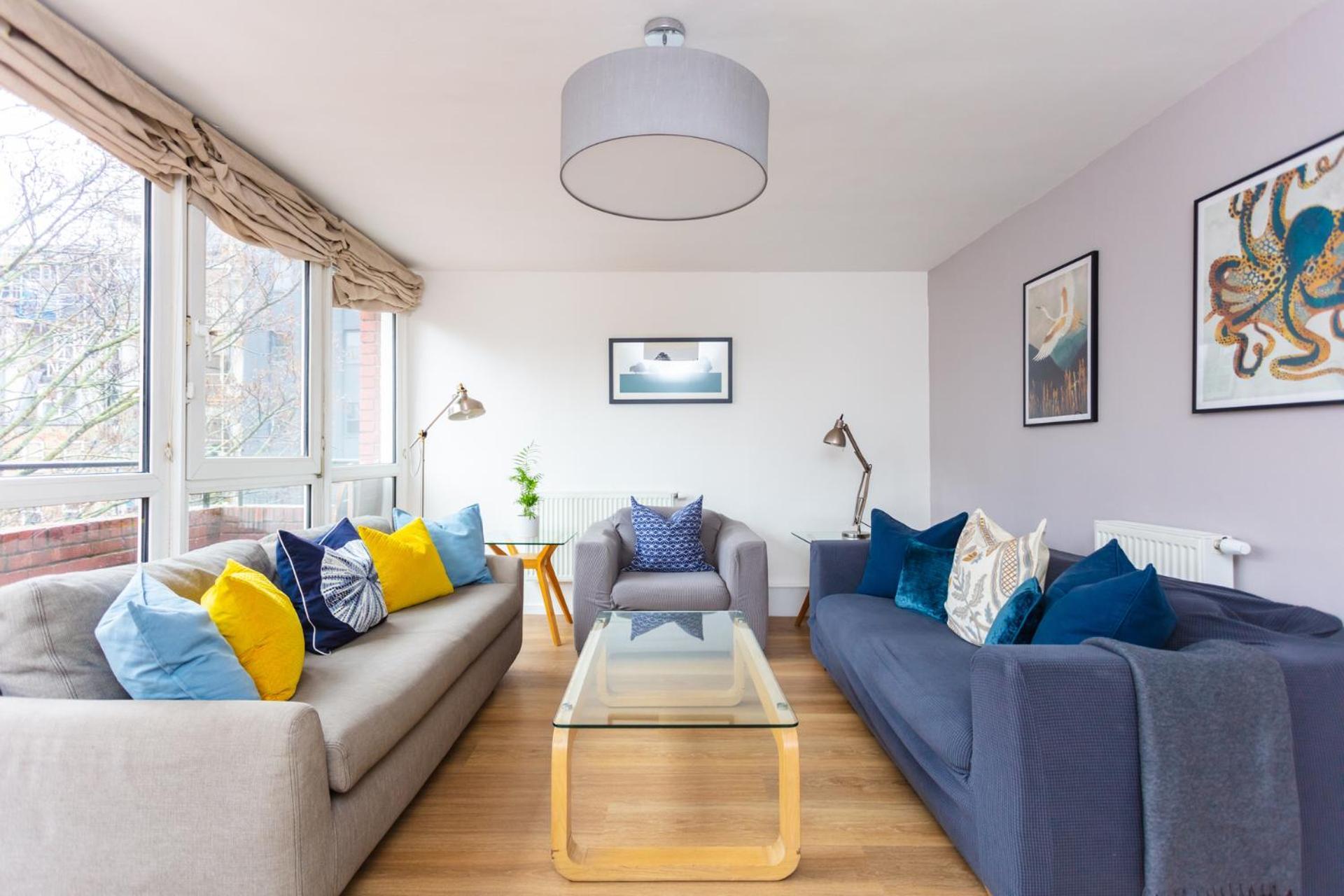 Spacious Central 3 Bedroom Apartment In Old Street ロンドン エクステリア 写真